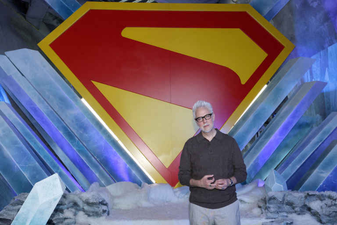 'Superman' director remakes the hero for the big screen